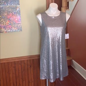 Silver party dress!